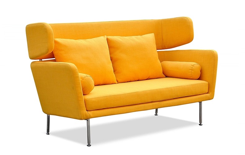 Home Design Furniture Fabrice Sofa with Metal Leg