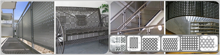 Perforated Aluminum Sheet Plate for Screen, Decoration with Holes