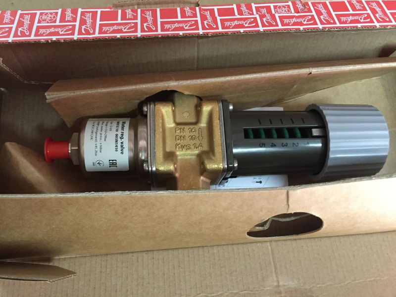 Wvfx10 Danfoss Pressure Operated Water Valve (SAE flare 1/2