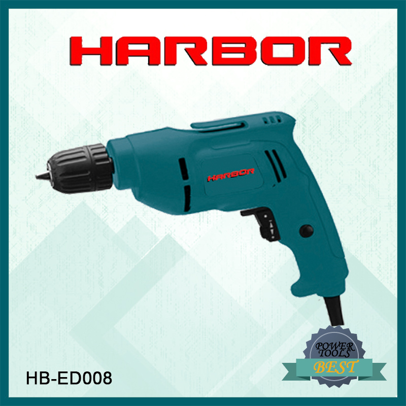 Hb-ED008 Harbor 2016 Hot Selling Electric Drill Cheapest Power Tools