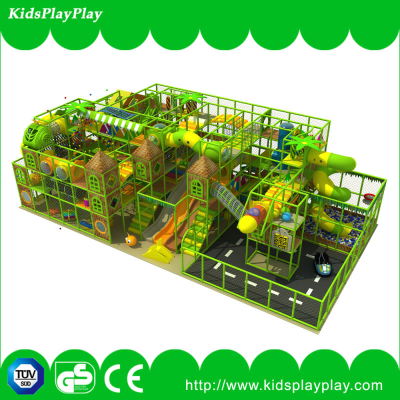 Kids Material Safe Commercial Plastic Indoor Playground for Sale