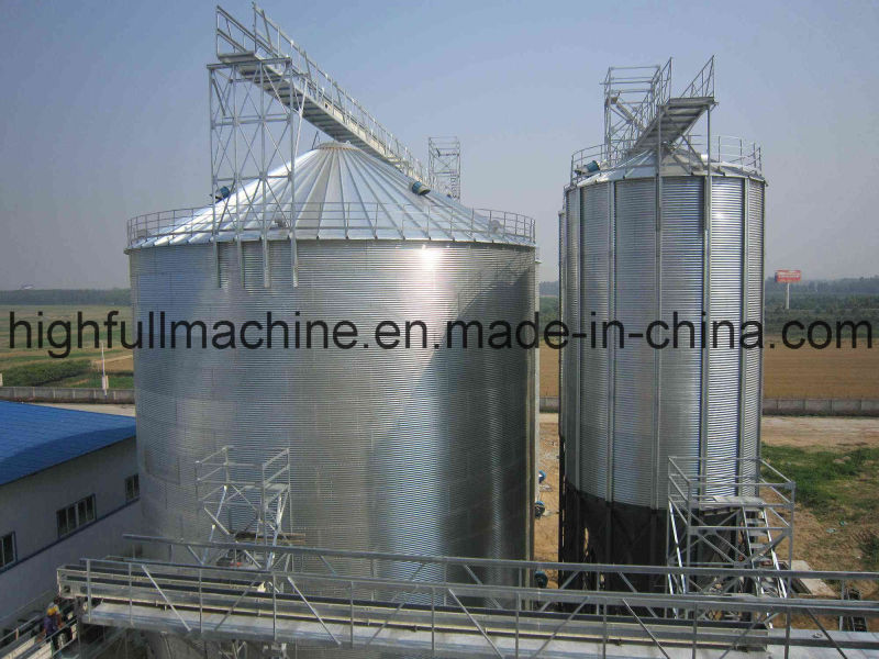 Galvanized Steel Grain Storage Silos Making Machine