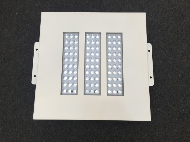 White Module Philips Osram Chip Meanwell Power Supply 120W Petrol Station Recessed LED Canopy Lighting (60W 90W 120W 150W)