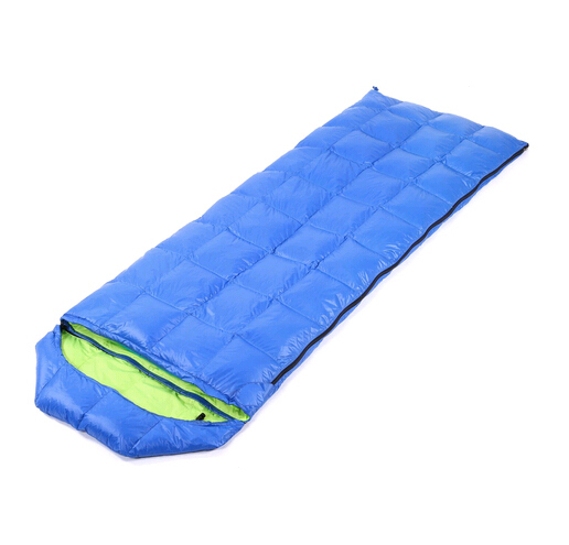 Sky Blue Skillful Manufacture Discount Down Sleeping Bag