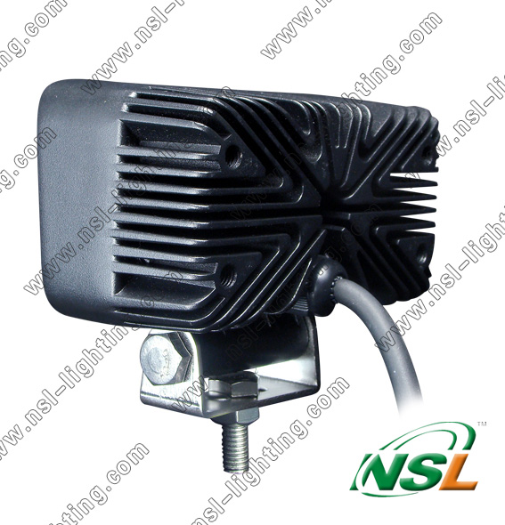 18W LED Work Light Mining Lamp, Square Shape (NSL-1806A-18W)