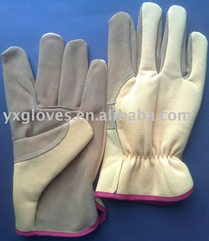 Leather Glove- Working Glove-Cheap Glove-Labor Glove