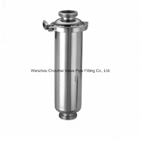 Stainless Steel Sanitary 90 - Degree Angle Filter