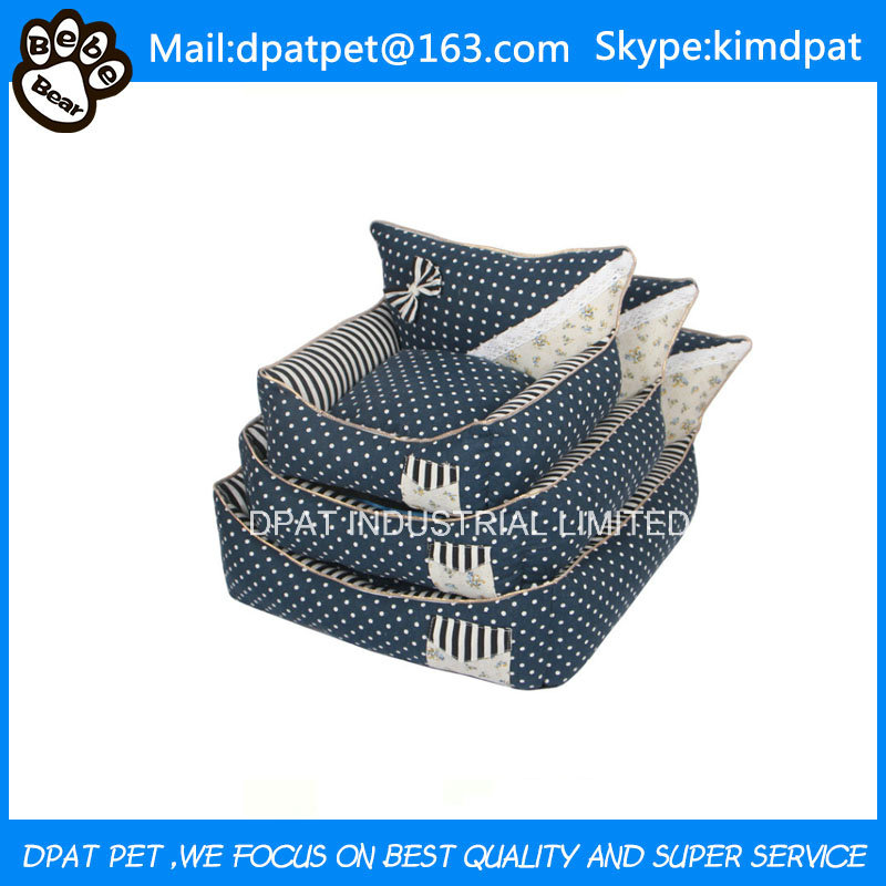 Outdoor Comfortable Breathable Fabric China Manufacturer Cute Dog Beds