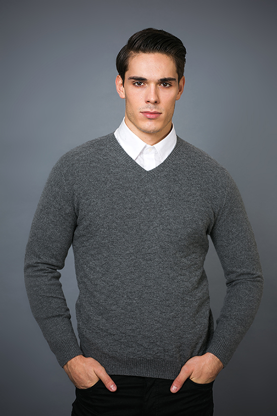 Men′ S Fashion Cashmere Sweater 17brpv071