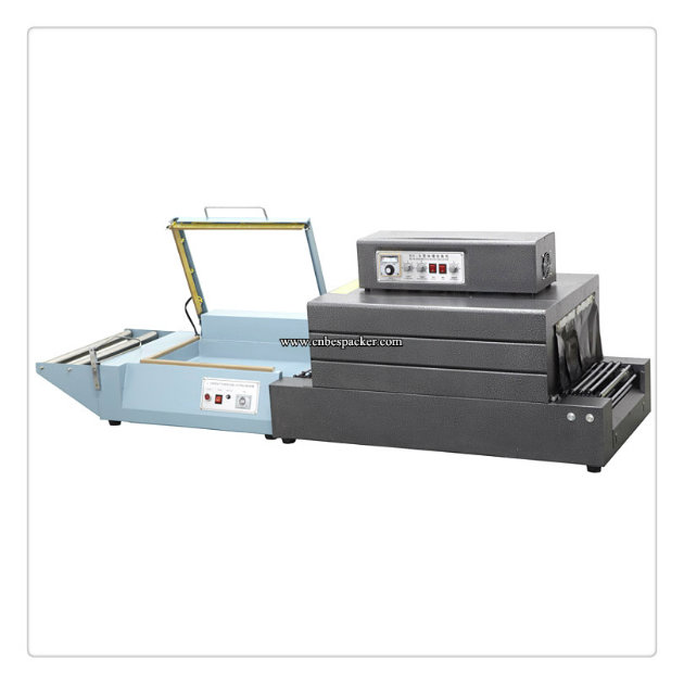 L Bar Sealing and Shrink Packaging Machine