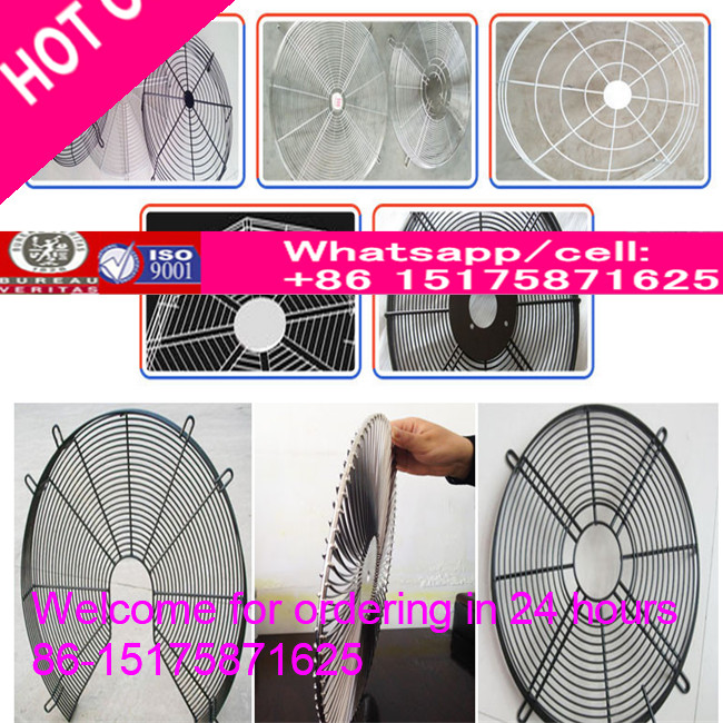 Silent Industrial Air Conditioning Blower Hard Hat Air Cooling Axial Blower Ventilation Fan Motor
