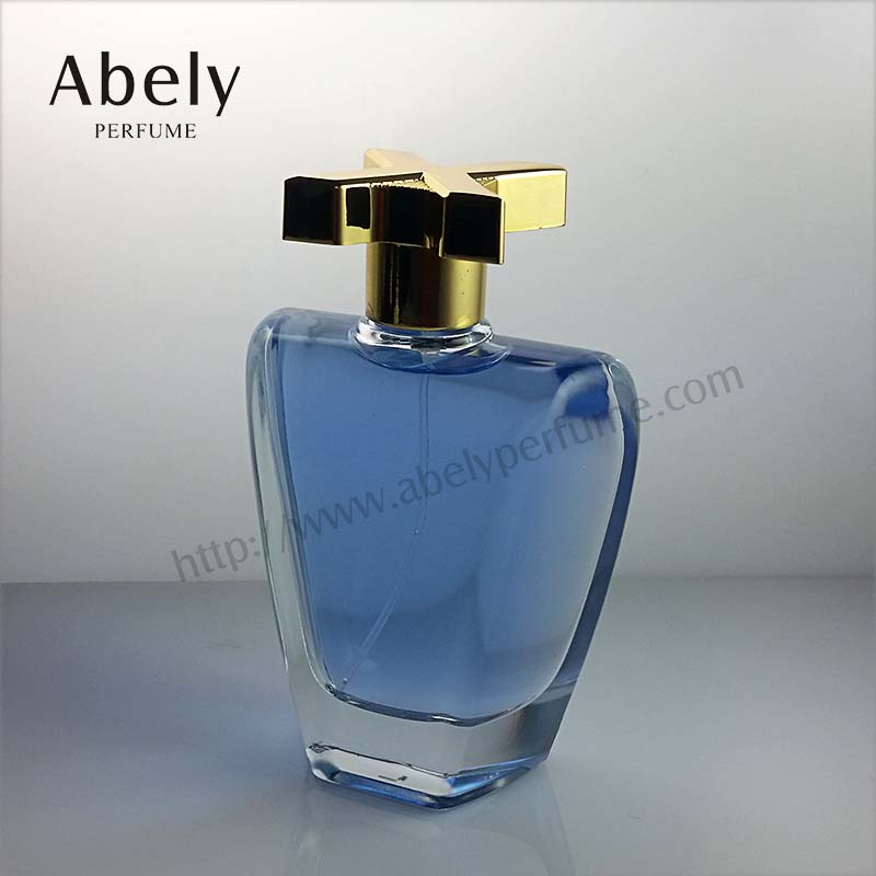 100ml Gelent Unique Design Nichle Glass Perfume Bottle