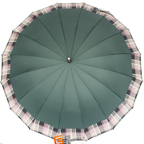 Good Quality Big Super Light Straight Umbrella (YS-1008A)