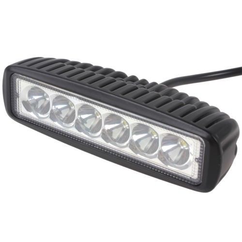 18W Mini ATV LED Work Light Bar, Offroad Lamp