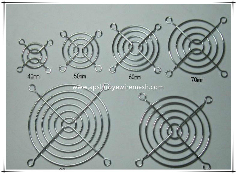 Metal Steel Wire Grille /Fan Guard for Industrial Fan