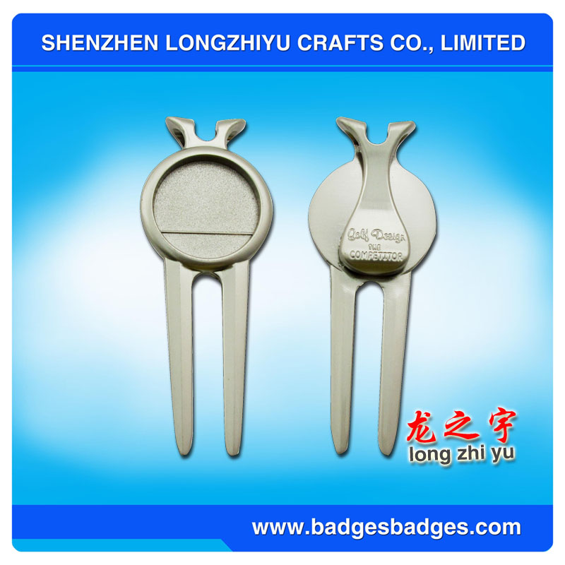 Metal Golf Cap Clip Ball (LZY-C-002)