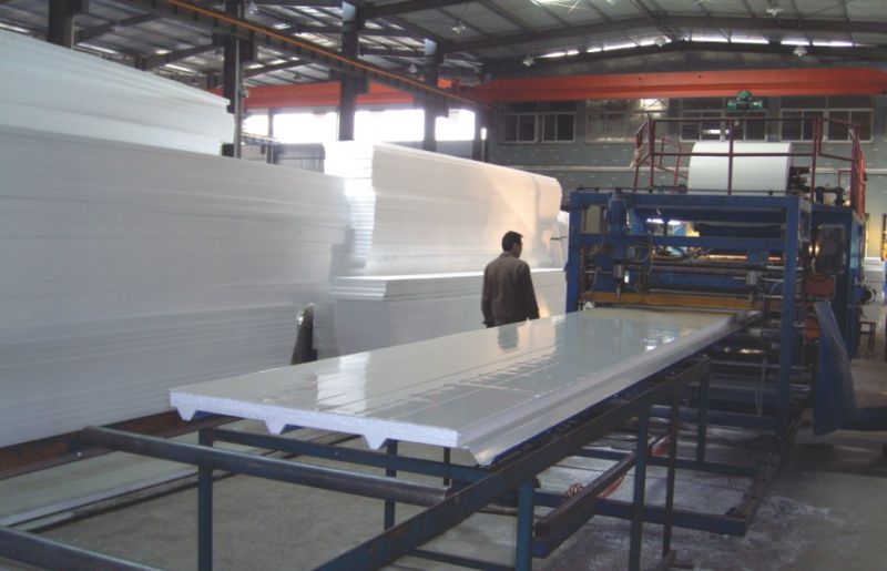 Light Weight EPS Sandwich Panel Machine for Roof and Wall