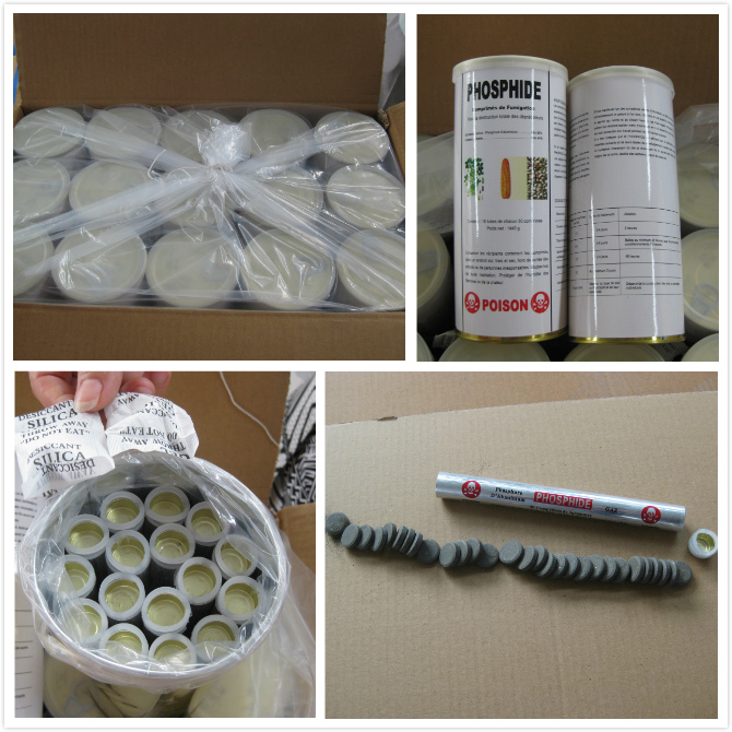 Aluminium Phosphide 56%Tb, Quickphos, Alum Tube, Fumigant