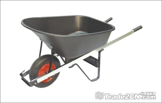 Heavy Duty Wood Handle Garden Wheel Barrow Wh6601