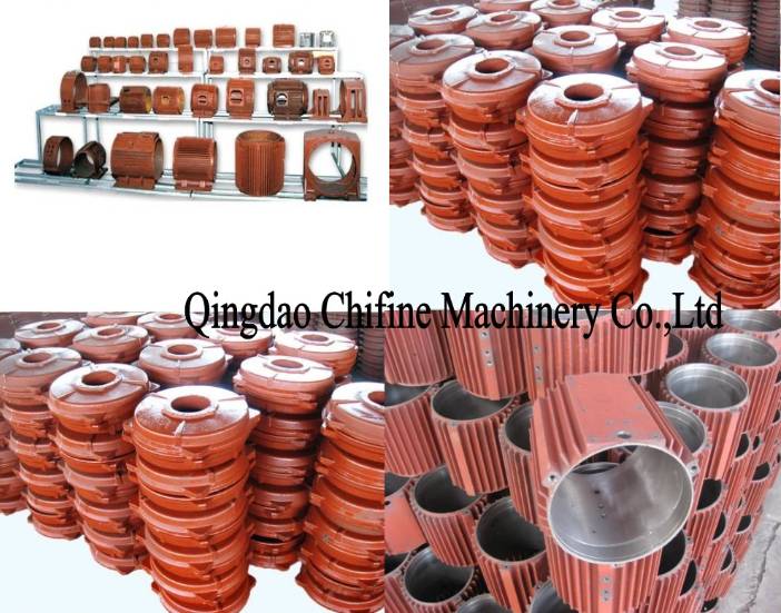 ISO Customized Ductile Iron Castings Motor Shell