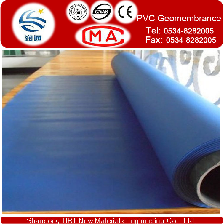 Reinforcement PVC Geomembrane for Liner