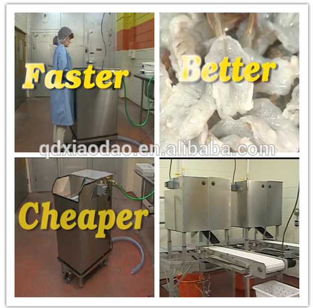 Semiautomatic Hot Sale Shrimp Peeling Machine, Shrimp Deveiner, Shrimp Peeler