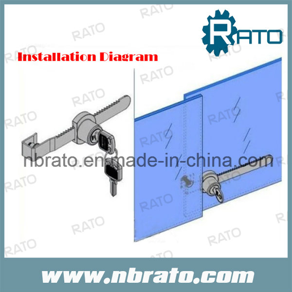 Rcl-151 Sliding Glass Showcase Lock