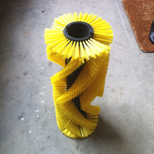 PP Material Yellow Road Sweeper Brush (YY-206)