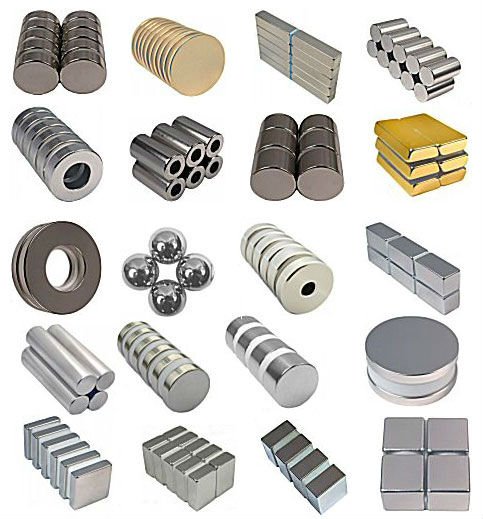 Permanet Strong Rare Earth Neodymium Magnet