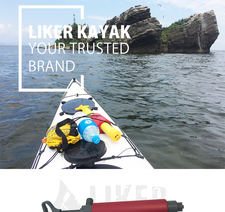 Hand Bilge Pump for Kayak Use