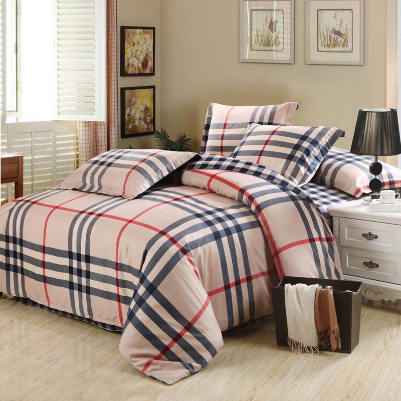 2016 Textile 100% Cotton/Poly High Quality Bedding Set for Hotel/Home