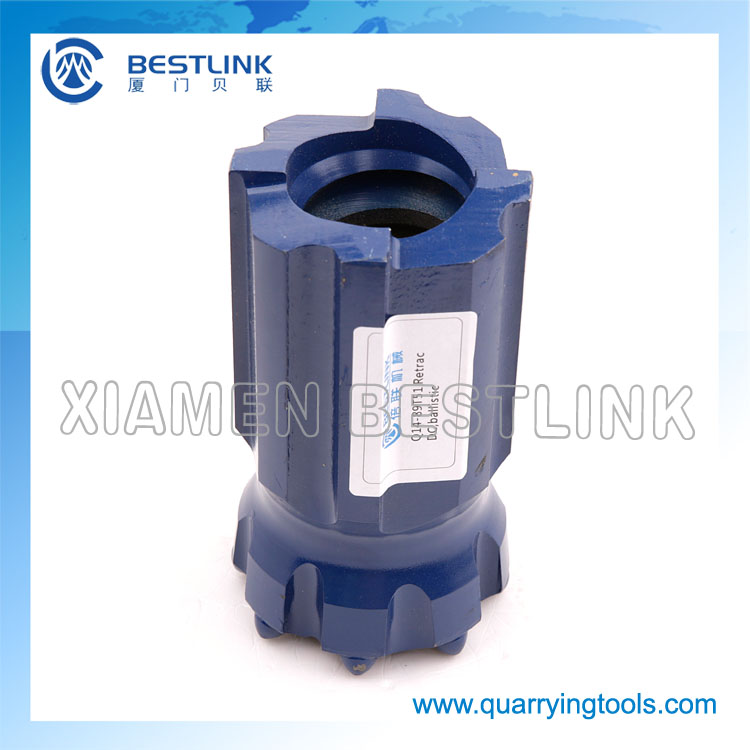 Retrac Thread Button Bit for Oil Well Drill