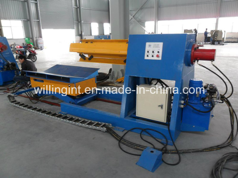 Hydraulic Steel Uncoiler System 5t