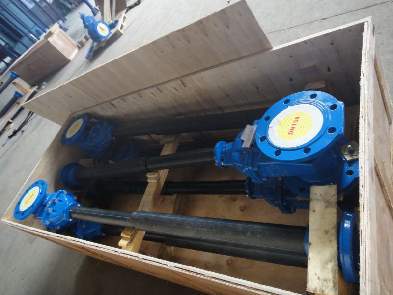 Iron Gate Valve with Longer Stem