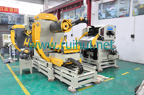 Coil Sheet Automatic Feeder with Straightener for Press Line (MAC1-400F-1)