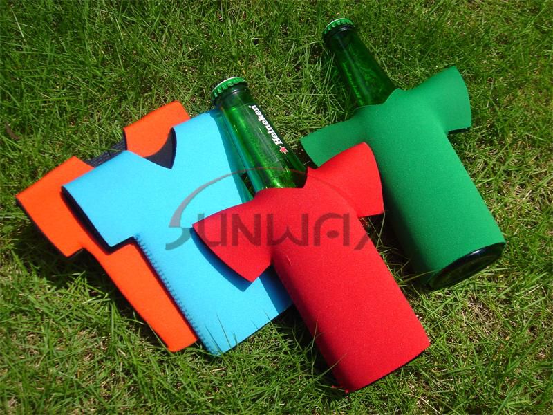 Promotional Neoprene Beer Bottle Cooler, Bottle Koozie, Bottle Sleeve (BC0047)