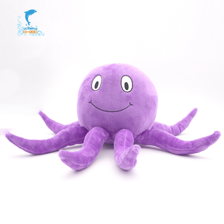 Customized ctopus plush toy