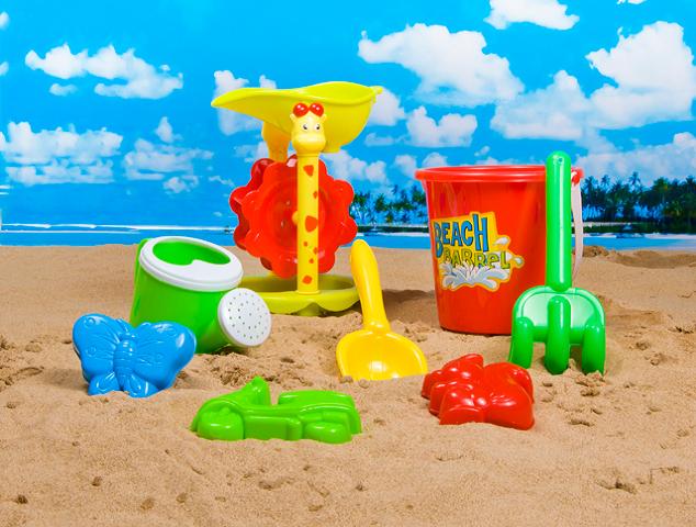 Plastic Summer Toy Kids Sand Beach Set (H9690043)