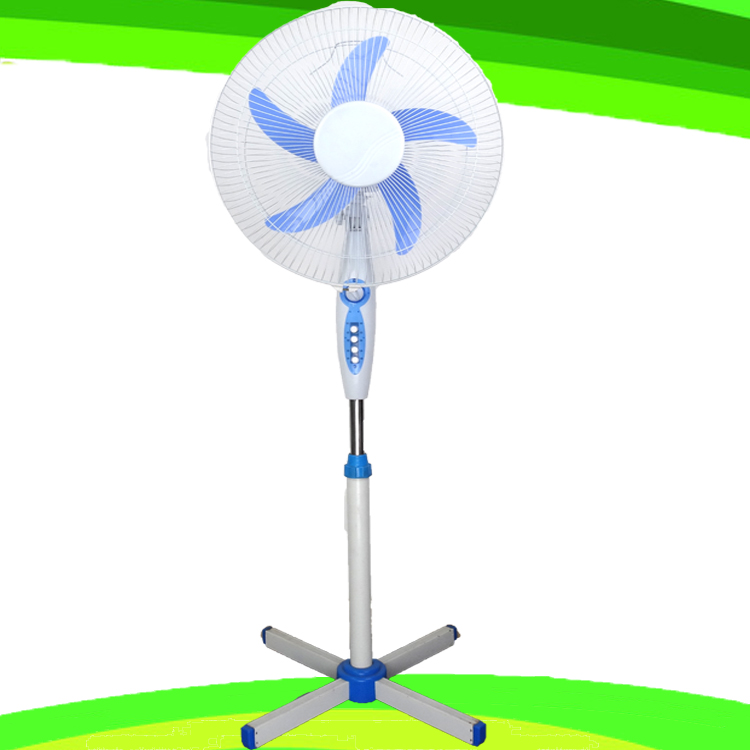 5 Blade 16 Inches 12V DC Stand Fan (SB-S5-DC16M)