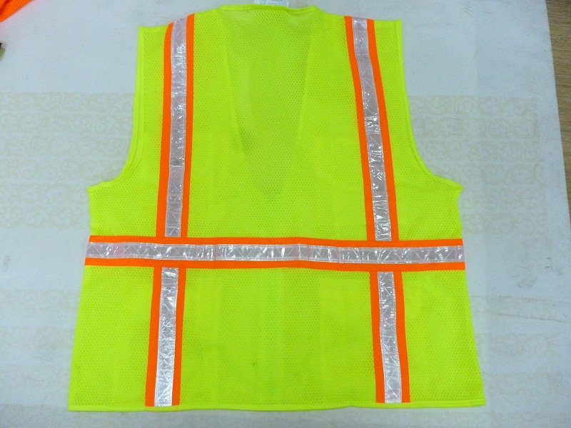 High Visibility Reflective Safety Vest (DFV 1105)