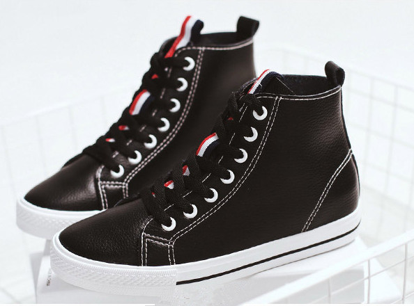 New Arrival Girls Student Shoes with Lace up (NF-7)