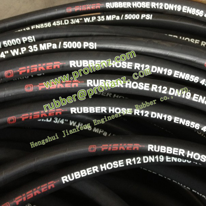 Cloth Surface Industry Spiral Polyurethane Air Hose to Korea