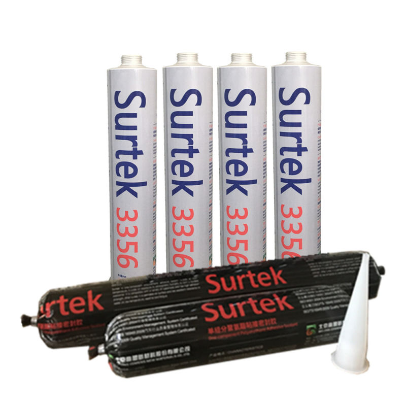 PU (Polyurethane) Solvent Free Fast Cure Windshield Adhesive (Surtek 3356)