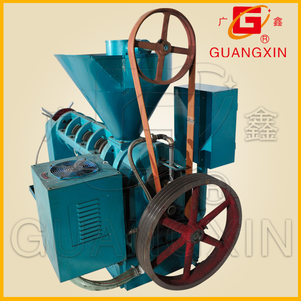 High Proformance Water Cooling System Oil Press Machine