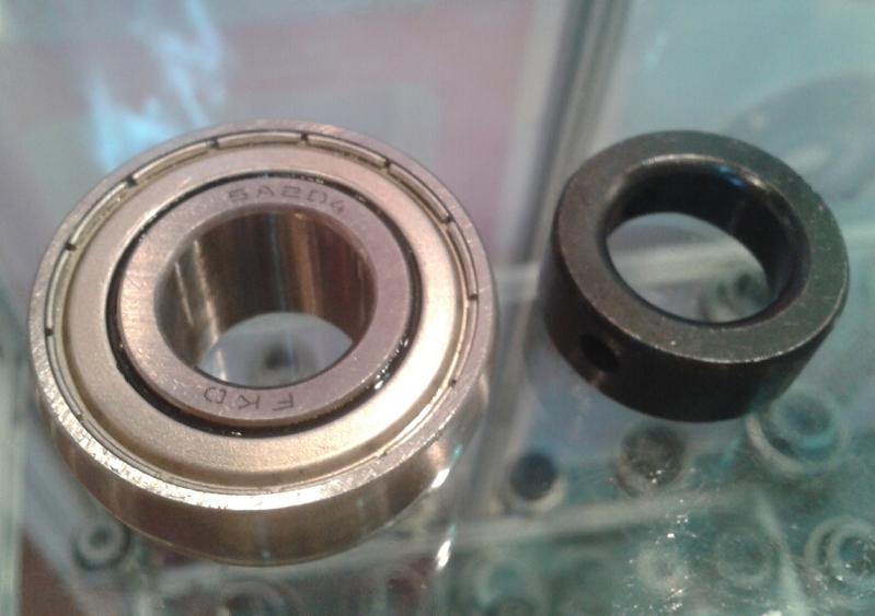 Pillow Block Bearing SA205-Iron Seal Insert Bearing