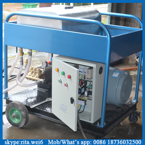 Manufacturer High Pressure Electric 500bar Water Cleaner Machine