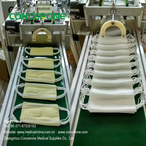 Disposable Non Woven 3ply Surgical Face Mask for Medical/Hospital