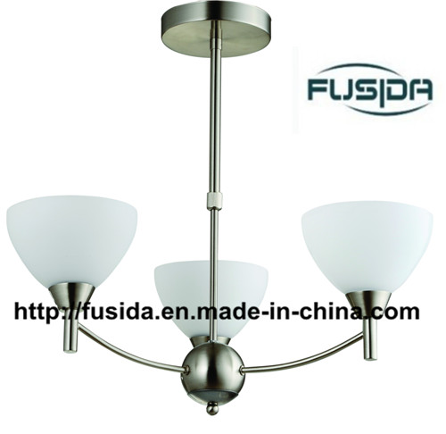 2014 High Lever New Design Chandelier with Glass (P-8155/3)