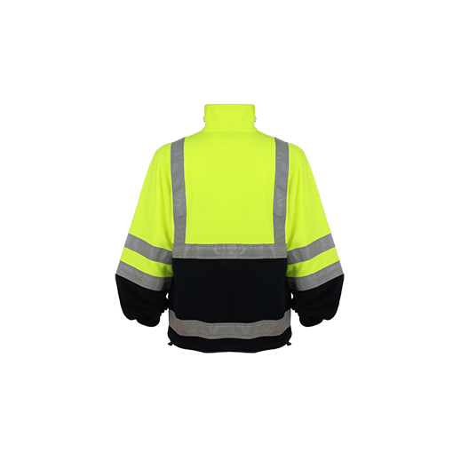 High Visibility Sleeveless Hoodie Class 3 En 20471