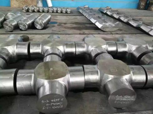 SGS, ISO9001: 2008 Certified Forging Shaft